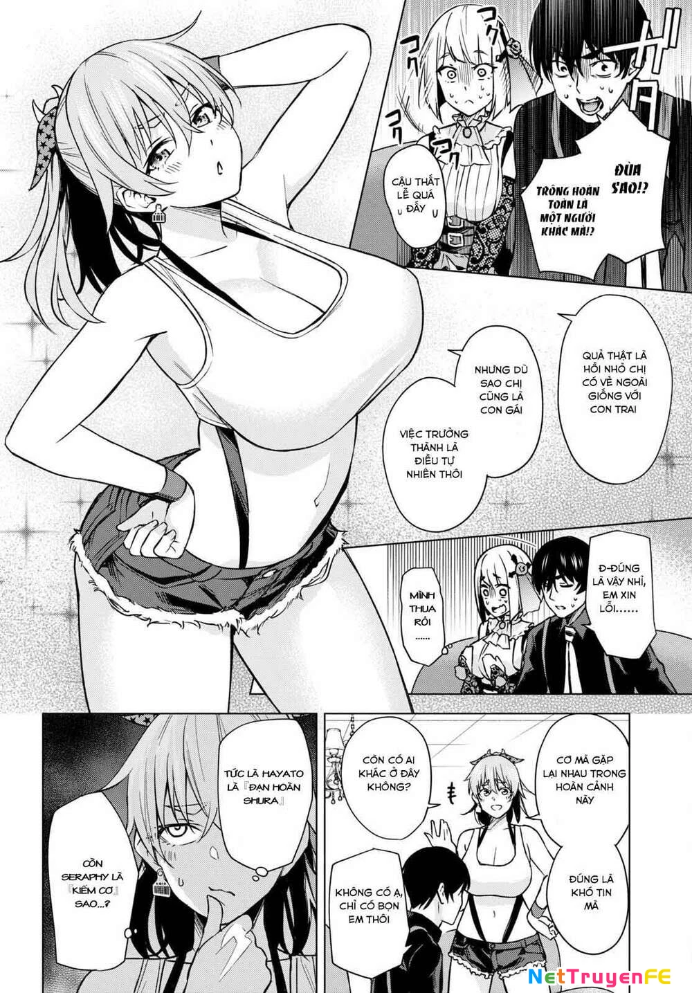 Honey Trap Shared House Chapter 2 - 11