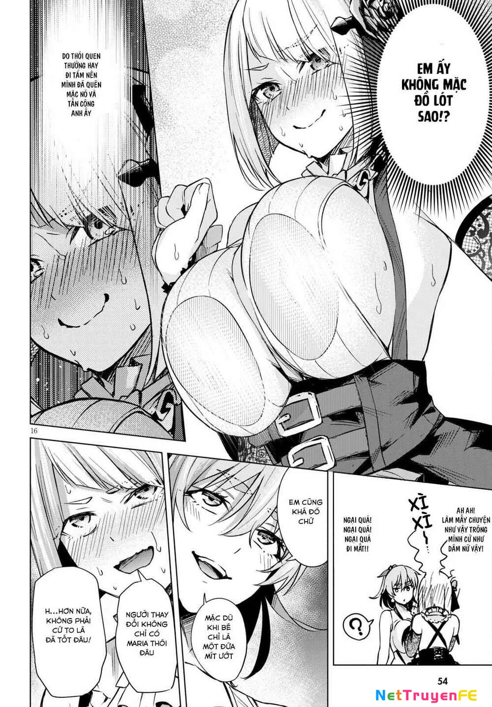 Honey Trap Shared House Chapter 2 - 17