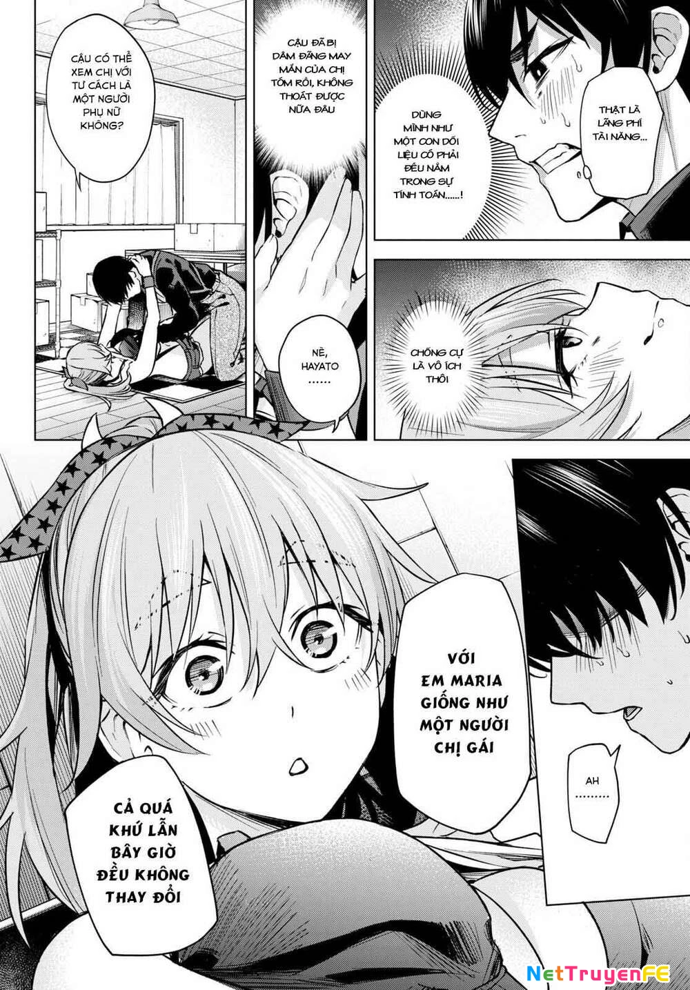 Honey Trap Shared House Chapter 2 - 25