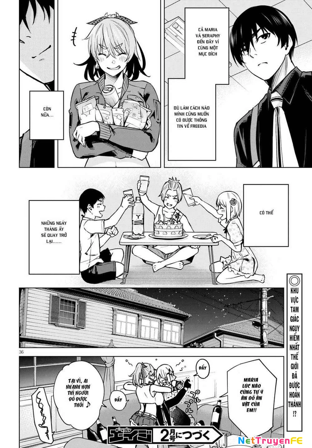 Honey Trap Shared House Chapter 2 - 37