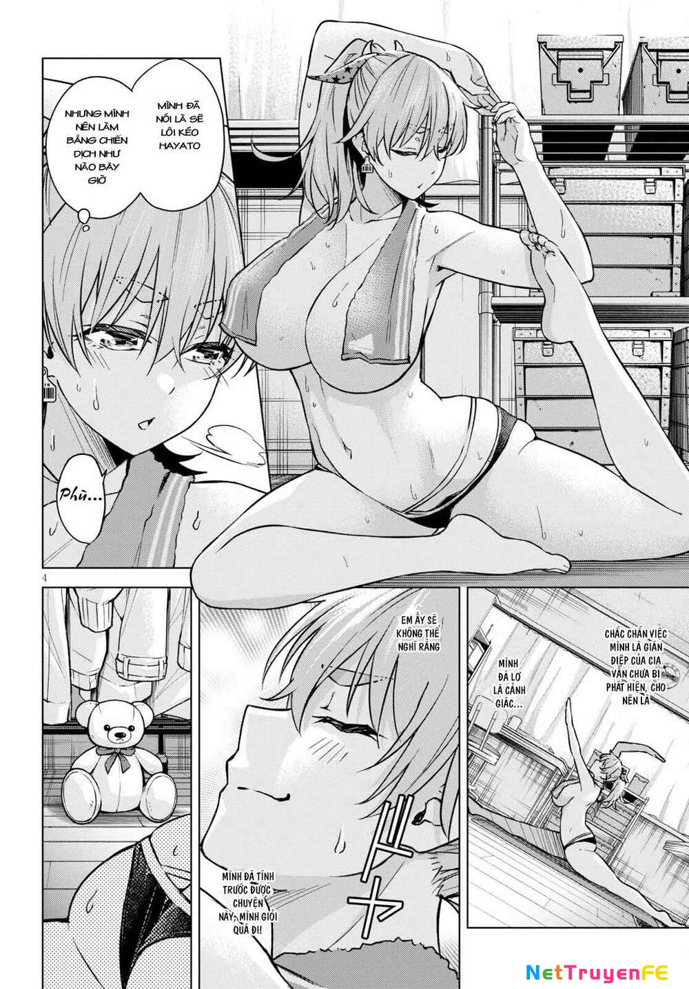 Honey Trap Shared House Chapter 3 - 5