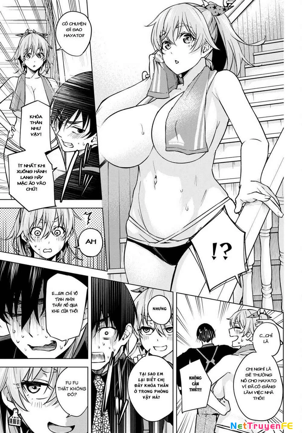 Honey Trap Shared House Chapter 3 - 8