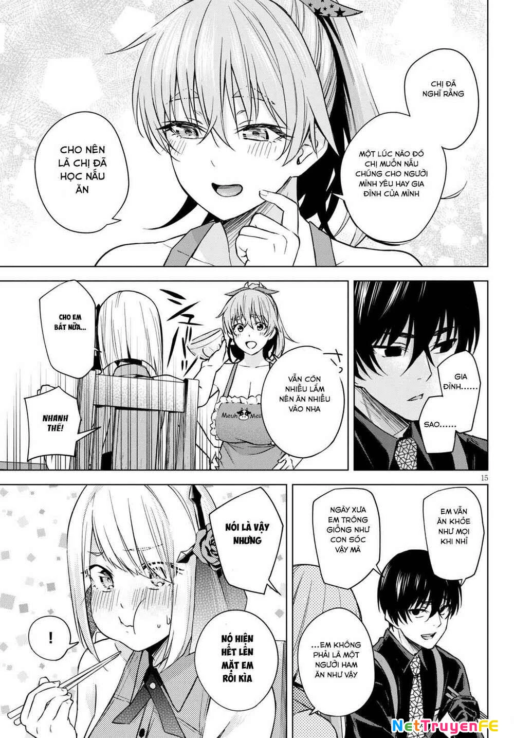 Honey Trap Shared House Chapter 3 - 16