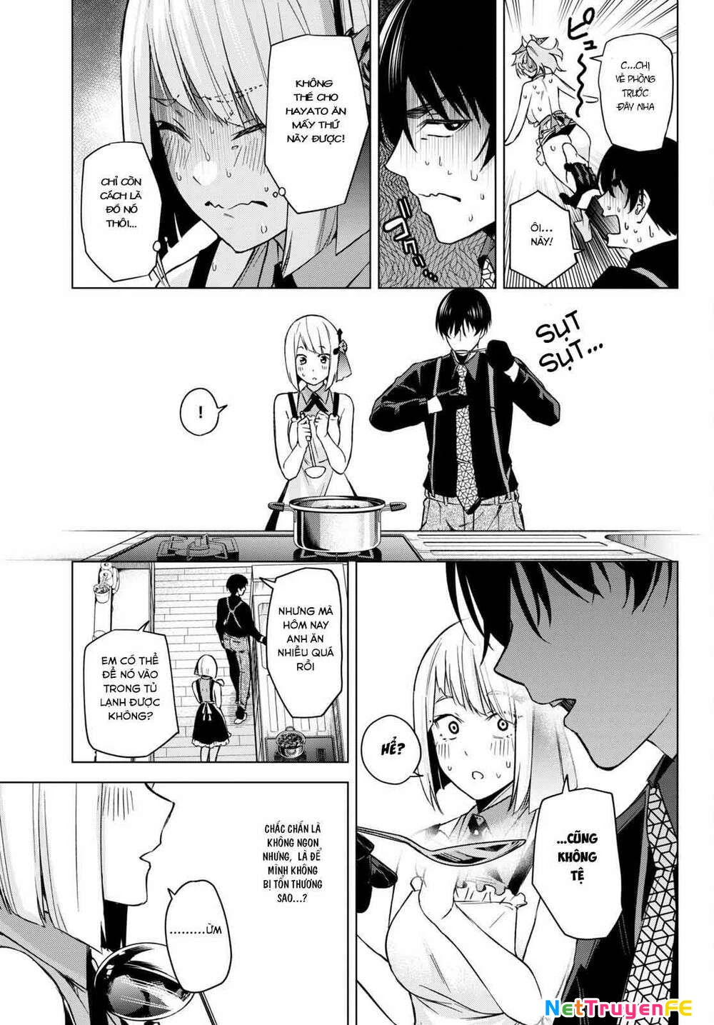 Honey Trap Shared House Chapter 3 - 20