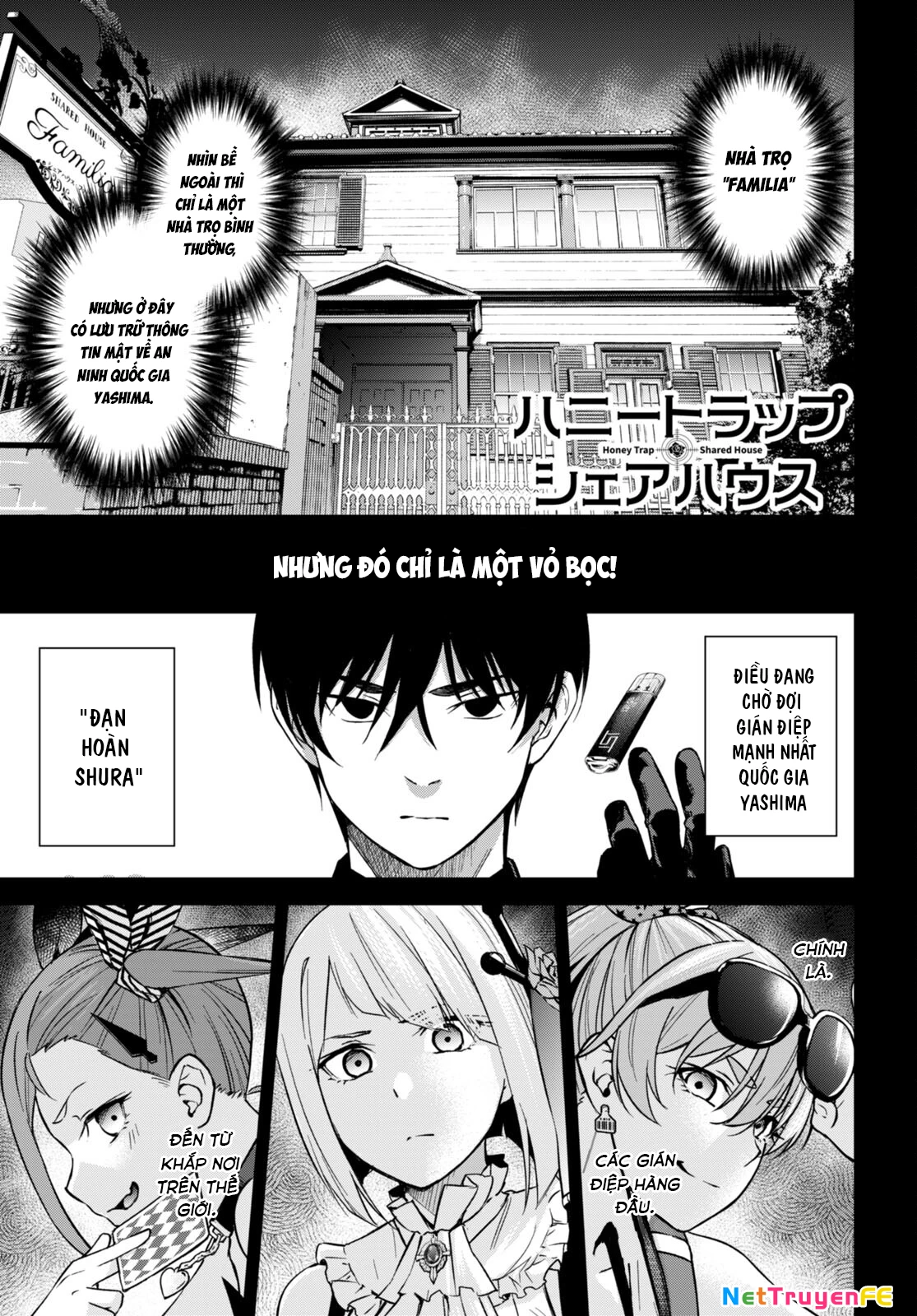 Honey Trap Shared House Chapter 6 - 2