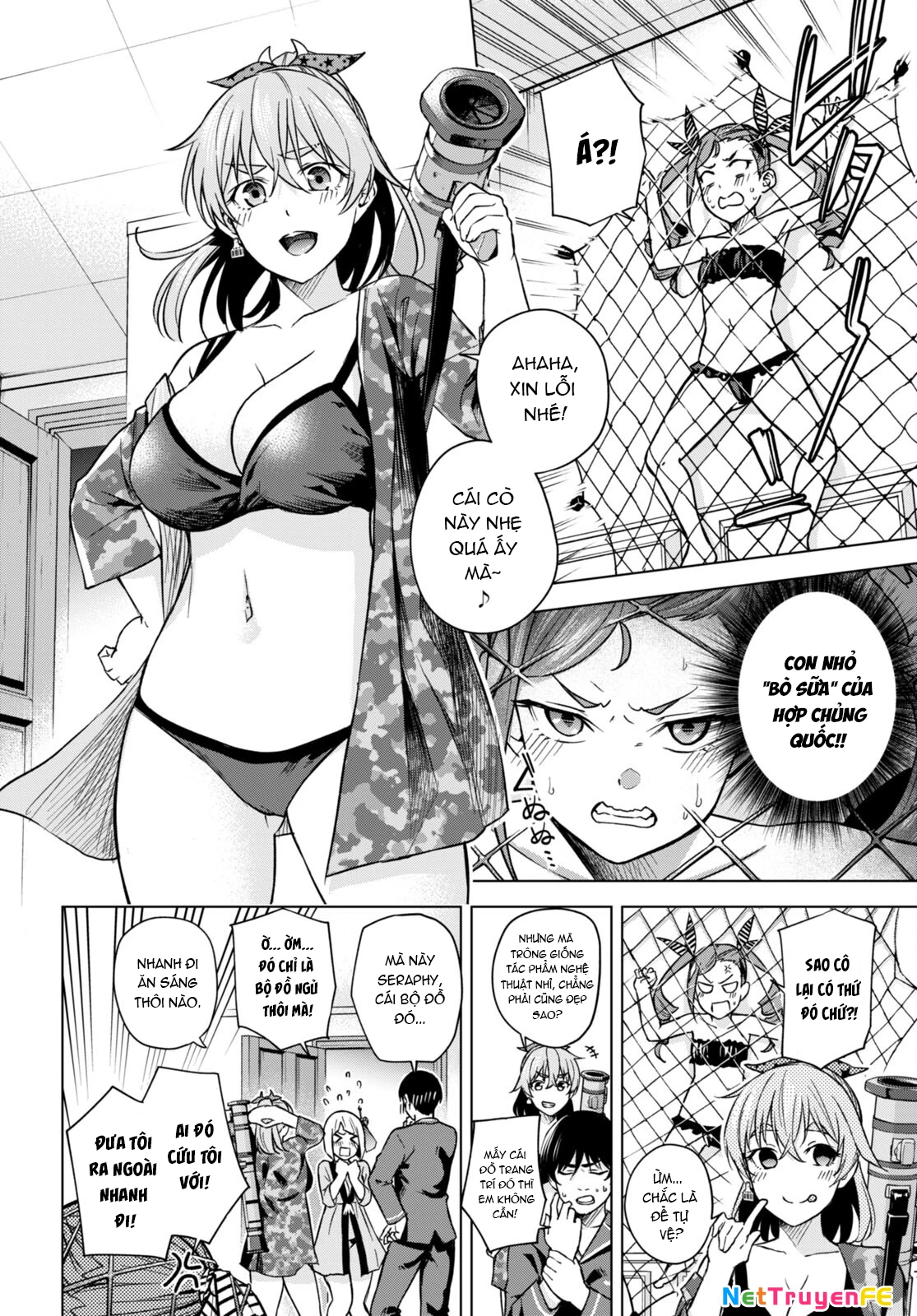 Honey Trap Shared House Chapter 6 - 7