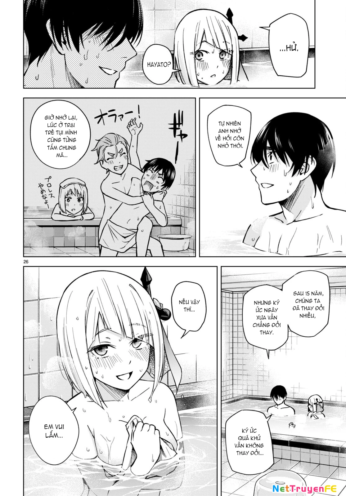 Honey Trap Shared House Chapter 6 - 27