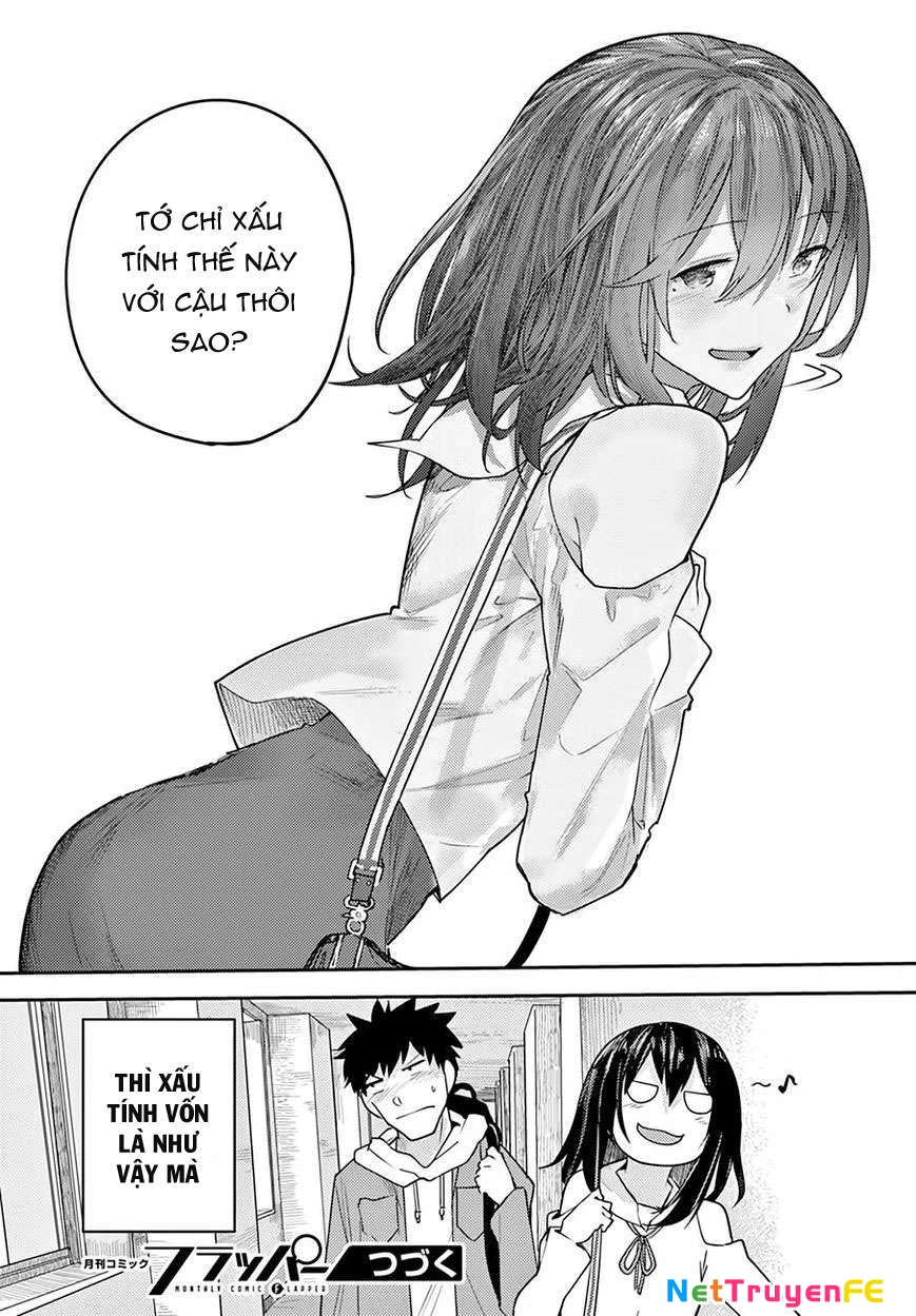 osananajimi ni najimitai Chapter 4 - Trang 2