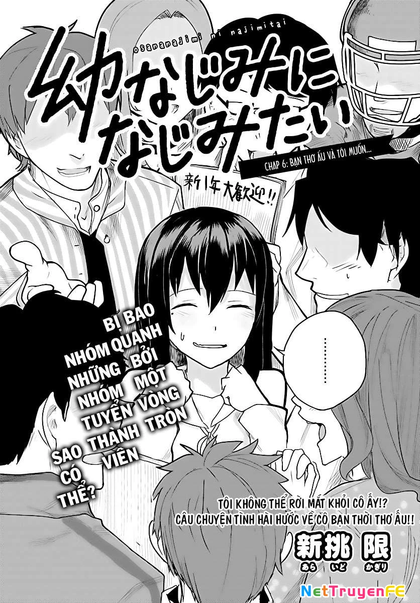 Osananajimi Ni Najimitai Chapter 6 - 5