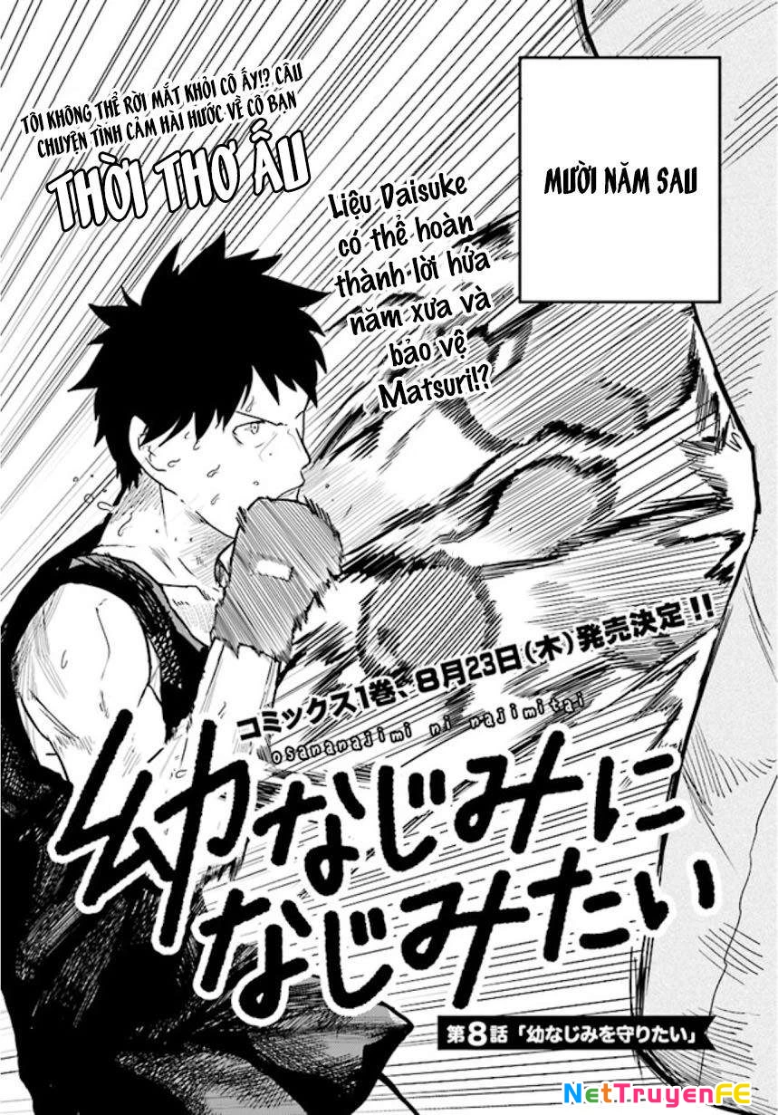 Osananajimi Ni Najimitai Chapter 8 - 5