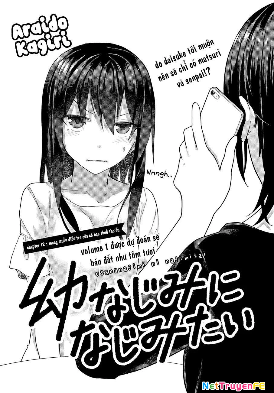 Osananajimi Ni Najimitai Chapter 12 - 5