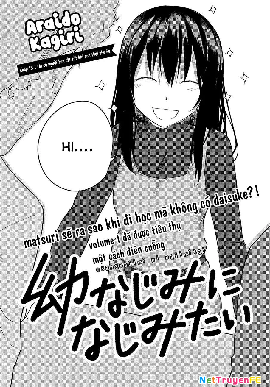 Osananajimi Ni Najimitai Chapter 13 - 6