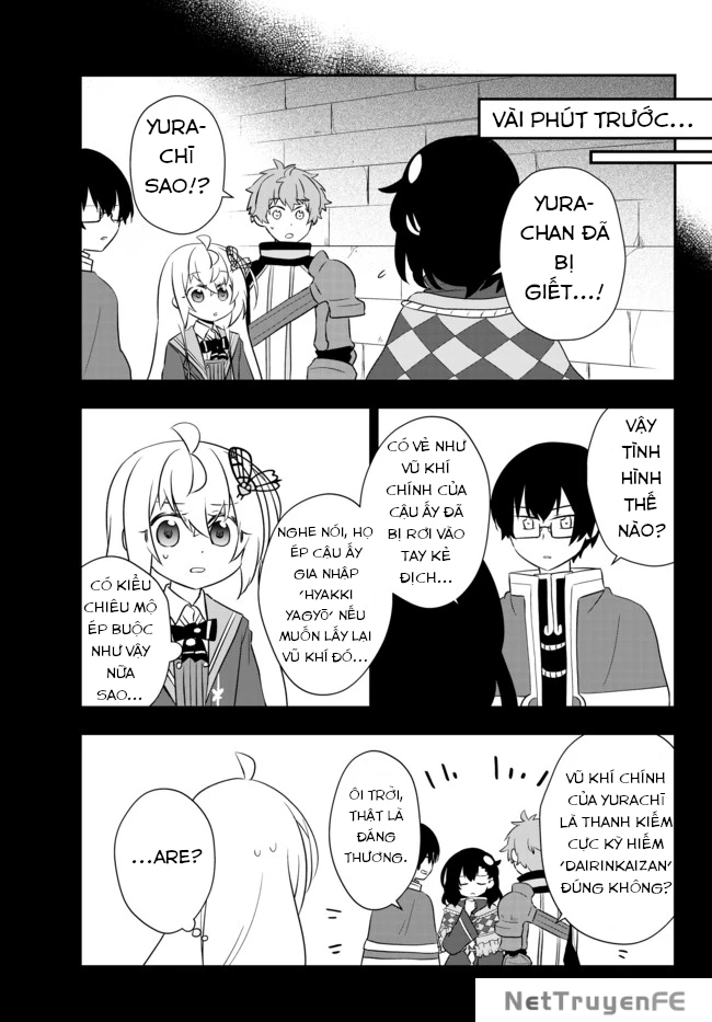 Bishoujo Ni Natta Kedo, Netoge Haijin Yattemasu Chapter 19.1 - 3