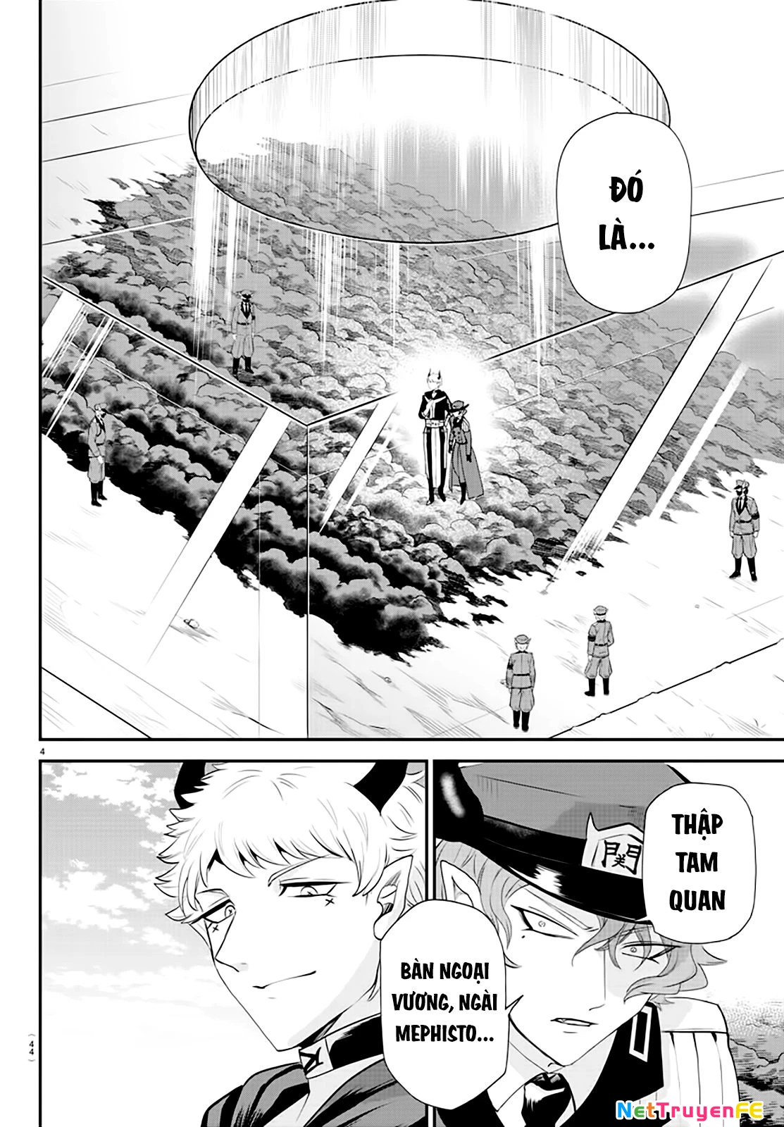 Chào Mừng Cậu Đến Trường Iruma-Kun Chapter 367 - 5