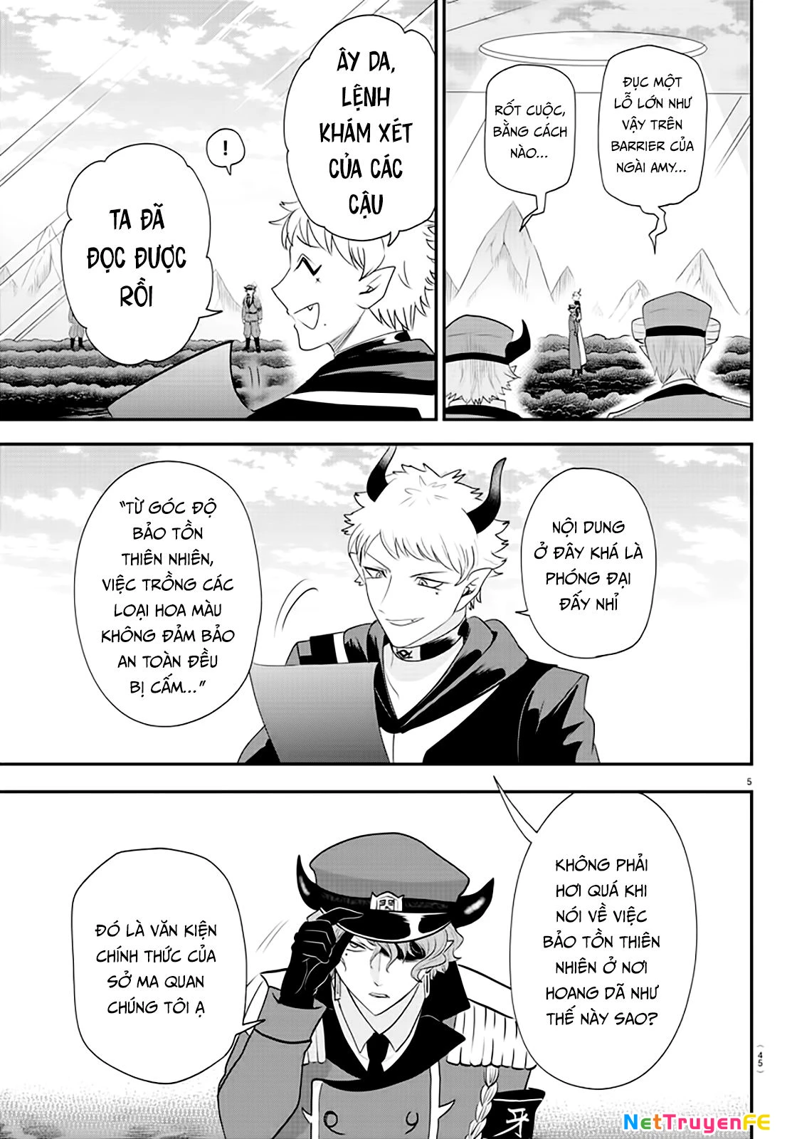 Chào Mừng Cậu Đến Trường Iruma-Kun Chapter 367 - 6