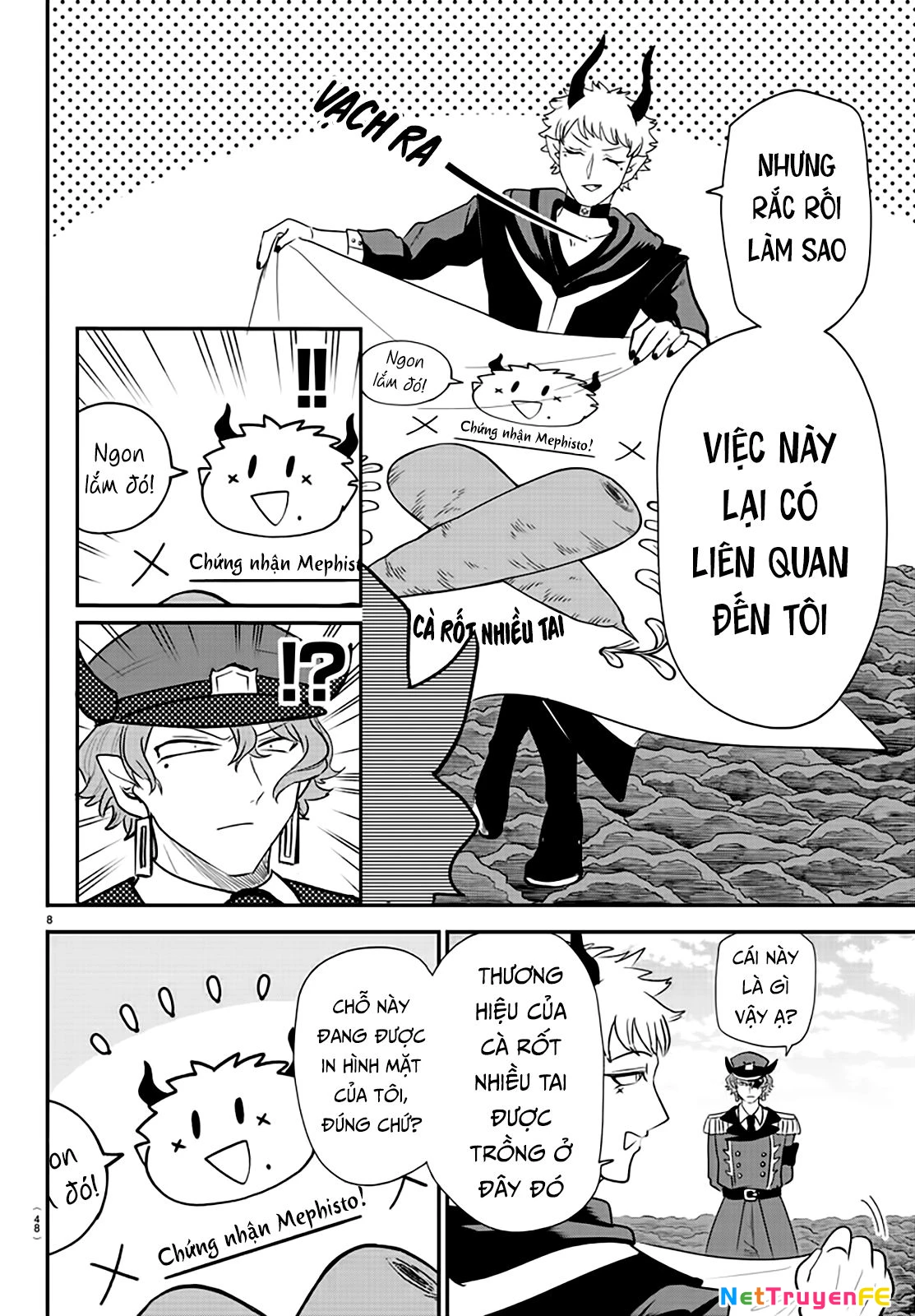 Chào Mừng Cậu Đến Trường Iruma-Kun Chapter 367 - 9