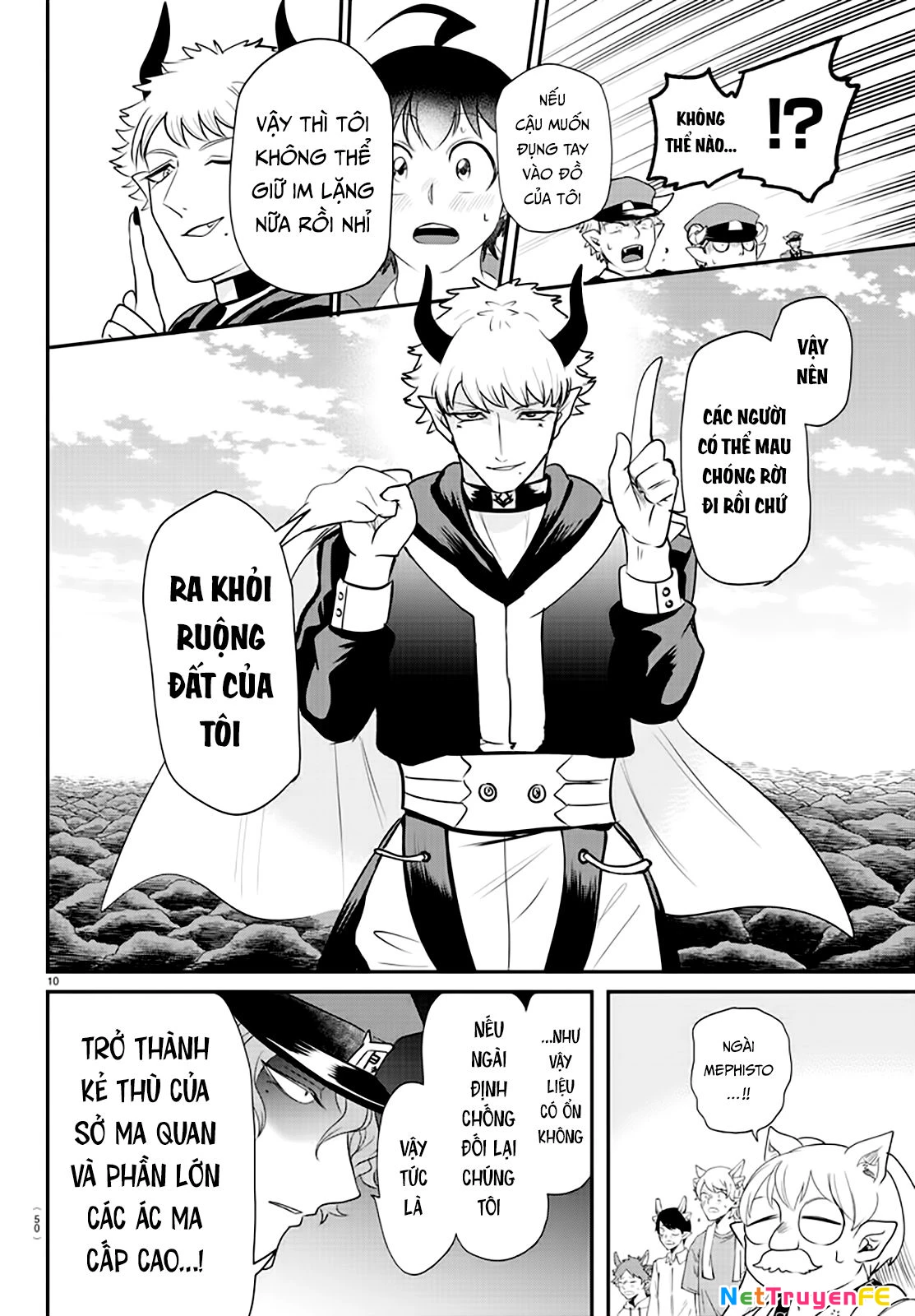 Chào Mừng Cậu Đến Trường Iruma-Kun Chapter 367 - 11