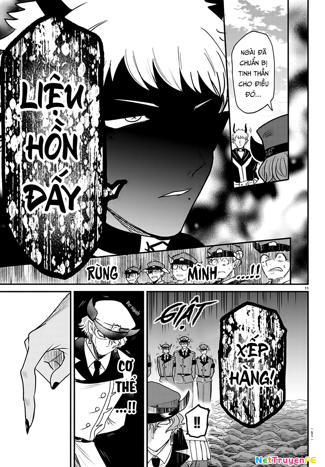 Chào Mừng Cậu Đến Trường Iruma-Kun Chapter 367 - 12