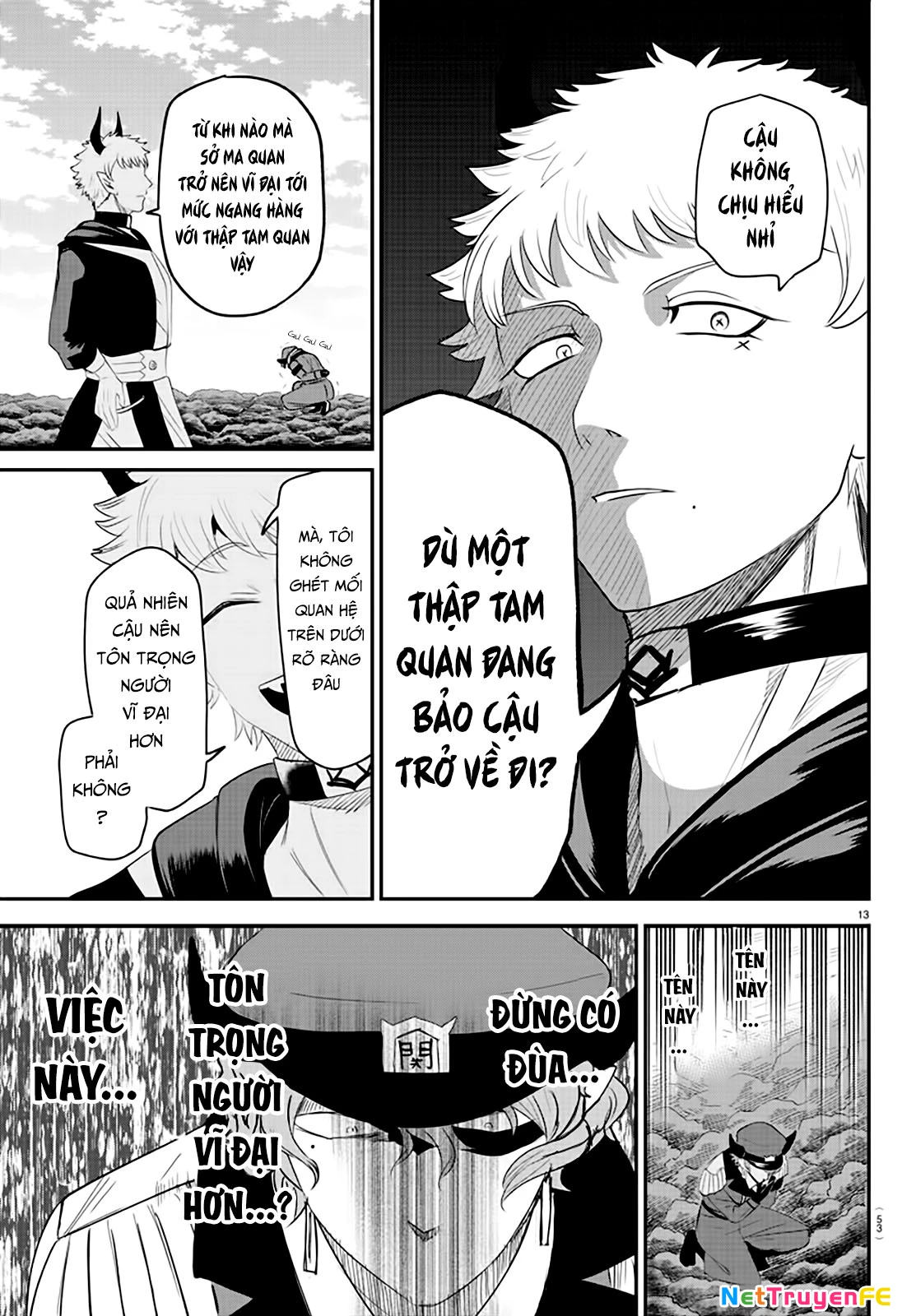 Chào Mừng Cậu Đến Trường Iruma-Kun Chapter 367 - 14