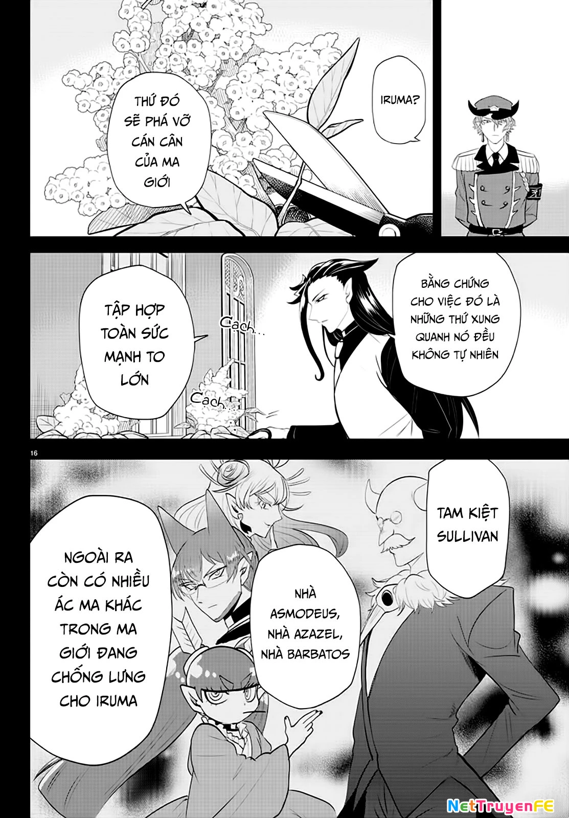 Chào Mừng Cậu Đến Trường Iruma-Kun Chapter 367 - 16