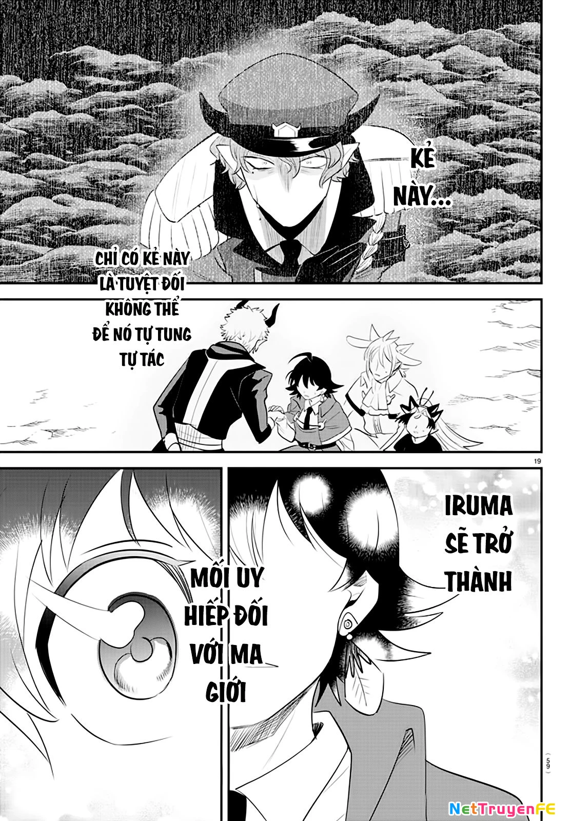 Chào Mừng Cậu Đến Trường Iruma-Kun Chapter 367 - 19