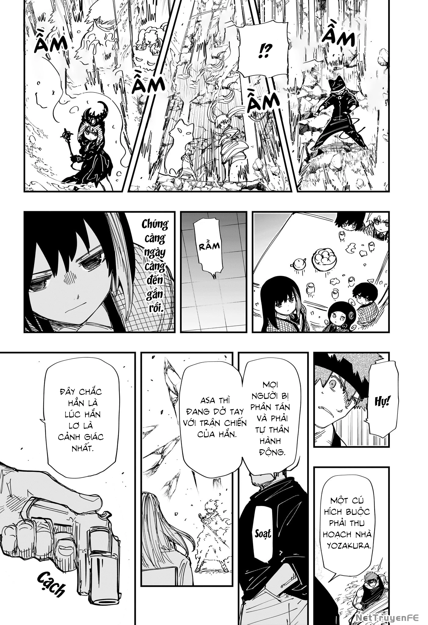 Gia Tộc Điệp Viên Yozakura Chapter 235 - 6