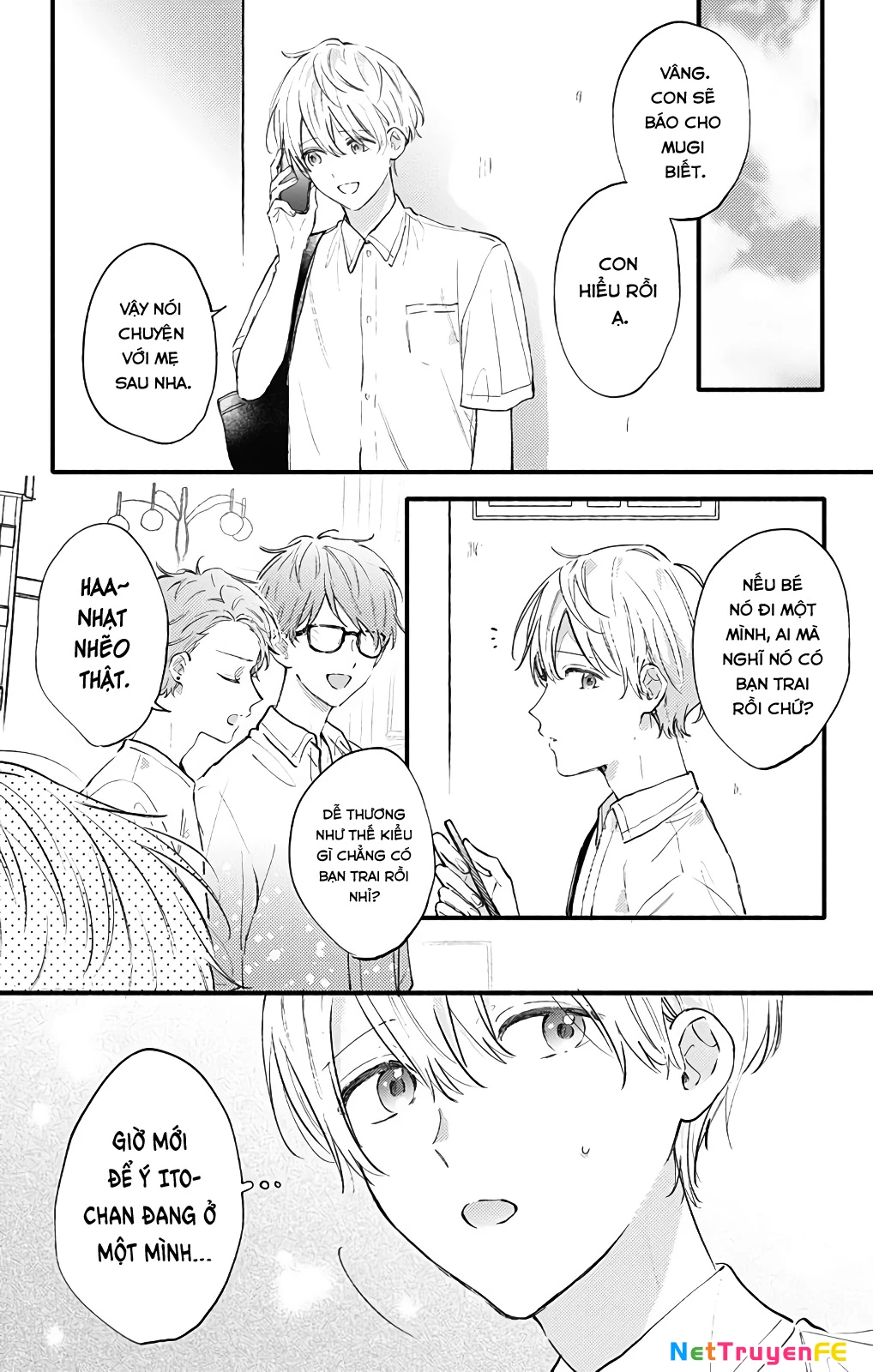 Sei-Chan, Your Love Is Too Much! Chapter 25 - 6