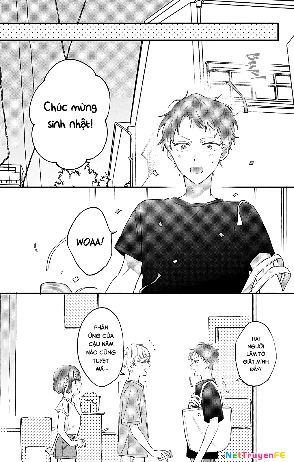 Sei-Chan, Your Love Is Too Much! Chapter 26 - 9