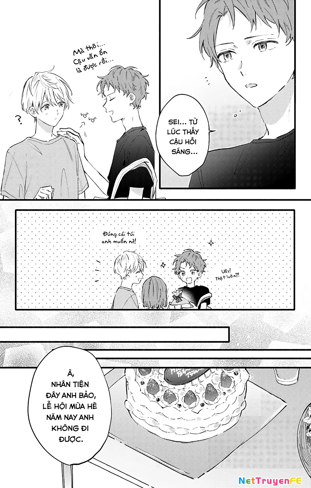 Sei-Chan, Your Love Is Too Much! Chapter 26 - 10