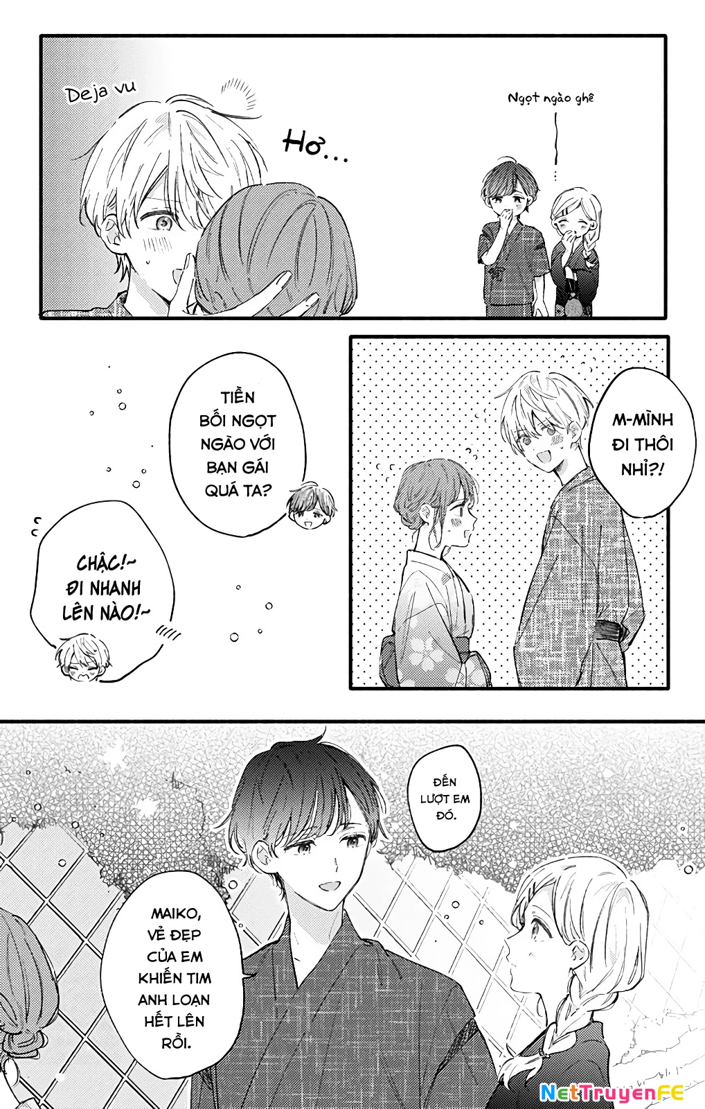 Sei-Chan, Your Love Is Too Much! Chapter 27 - 8