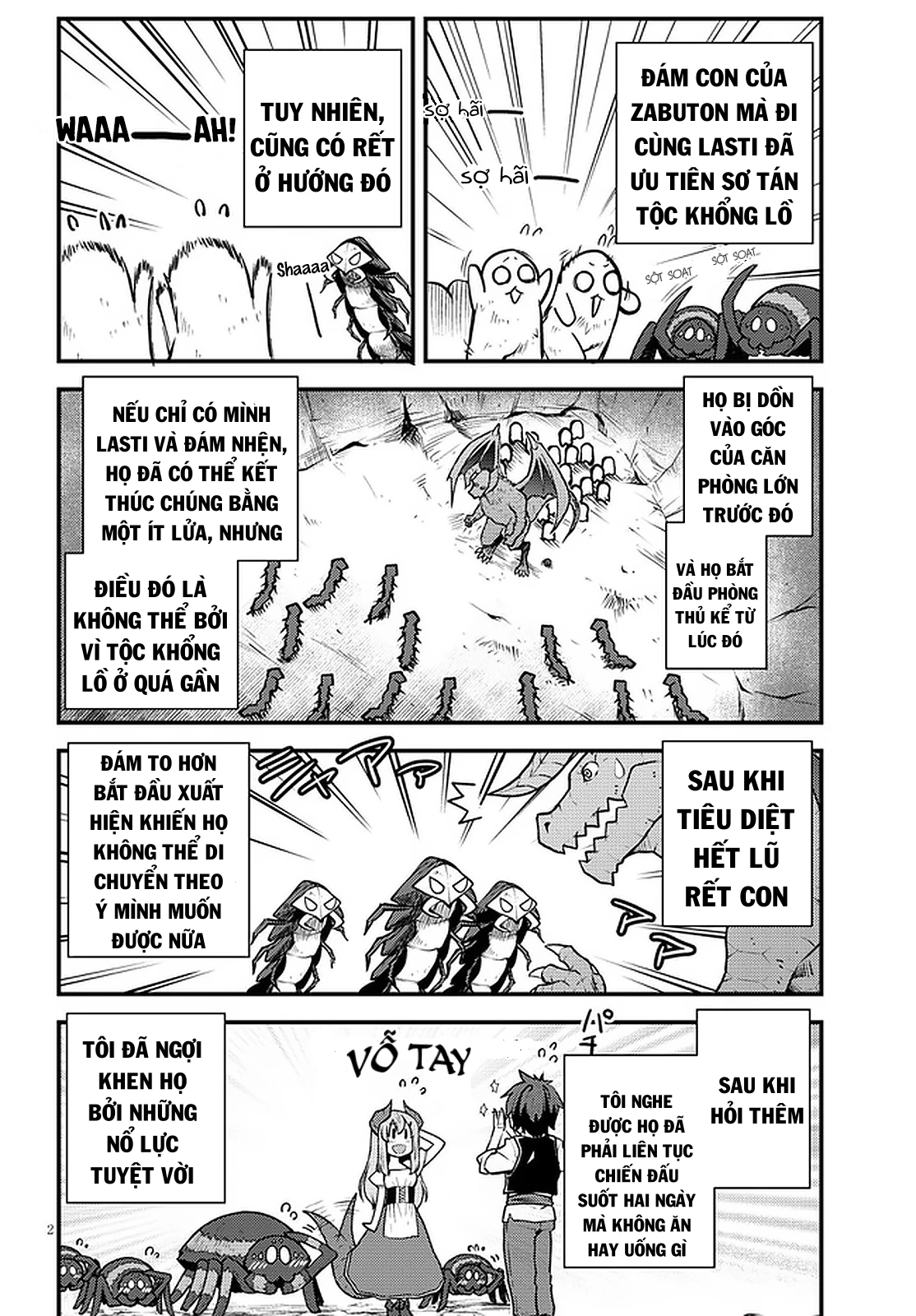 Cuộc Sống Thong Dong Ở Dị Thế Giới Chapter  181 - 3