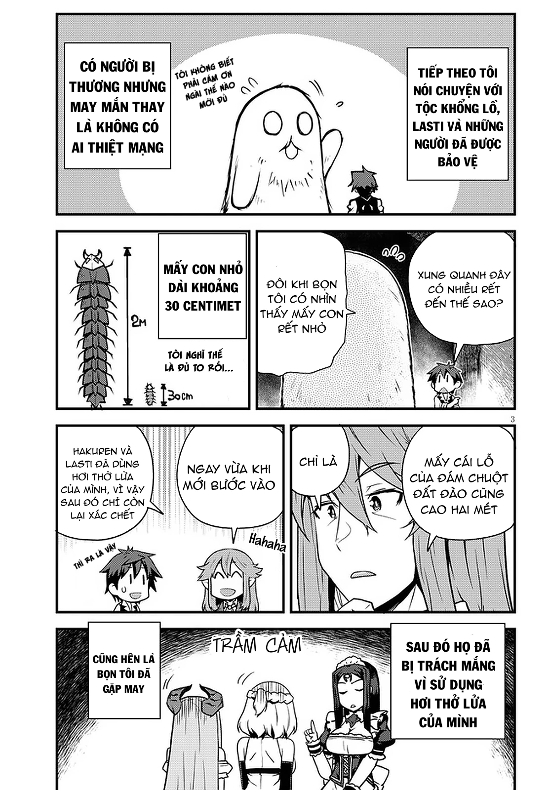 Cuộc Sống Thong Dong Ở Dị Thế Giới Chapter  181 - 4