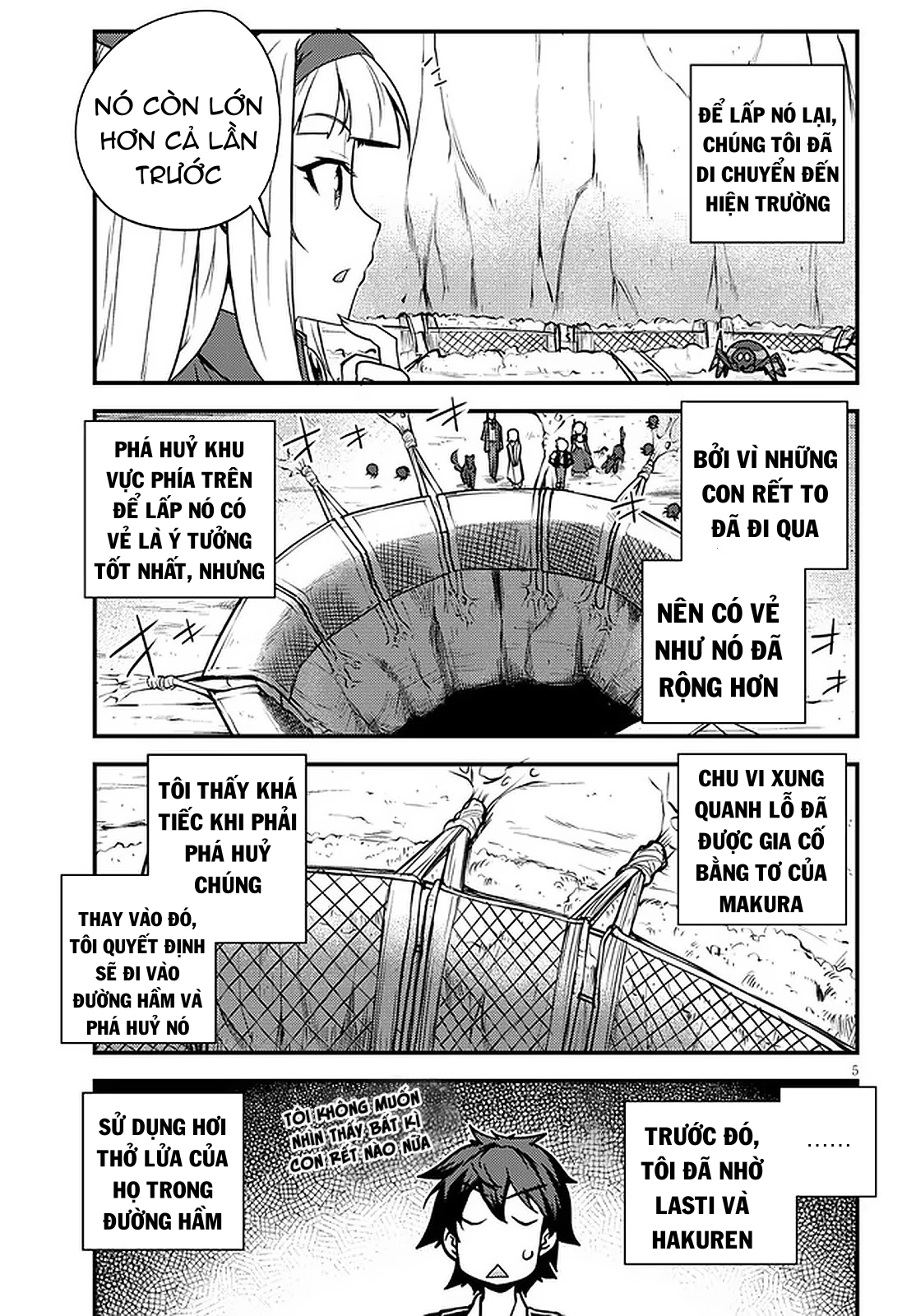 Cuộc Sống Thong Dong Ở Dị Thế Giới Chapter  181 - 6