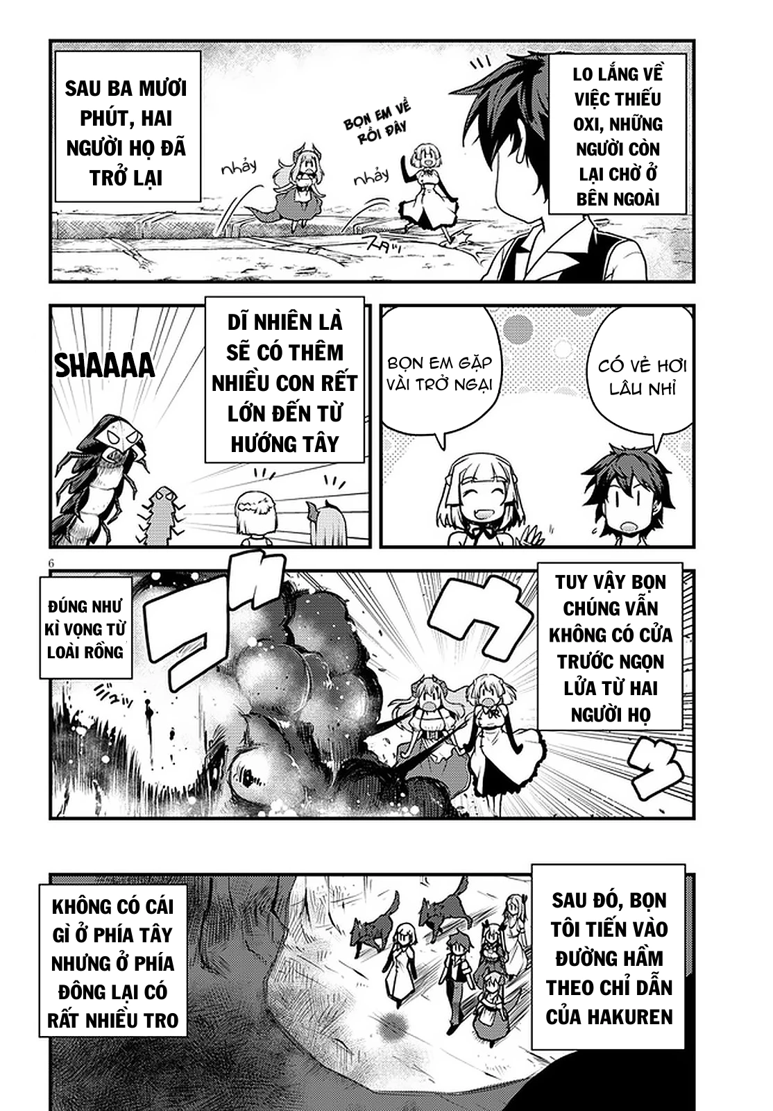 Cuộc Sống Thong Dong Ở Dị Thế Giới Chapter  181 - 7