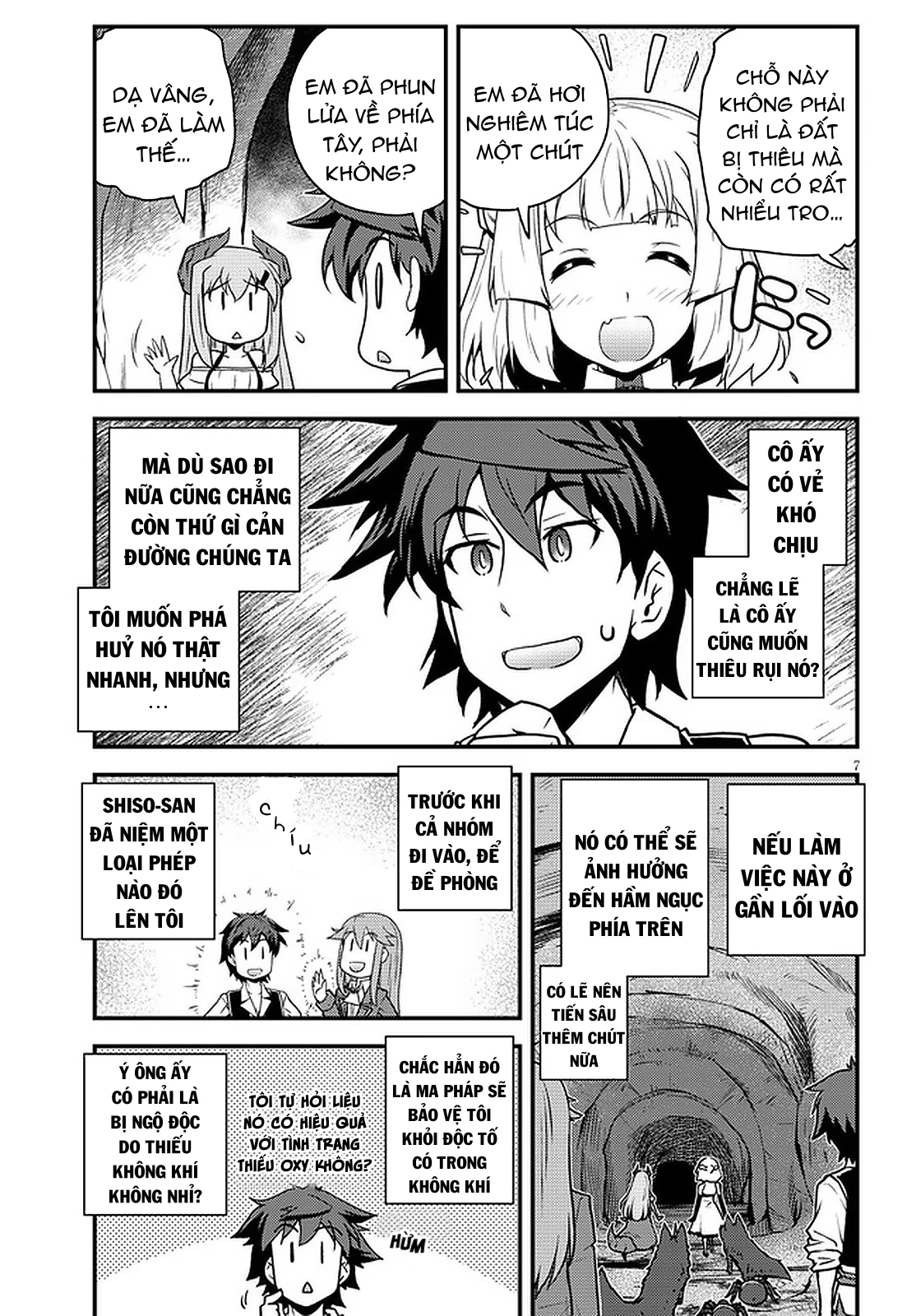 Cuộc Sống Thong Dong Ở Dị Thế Giới Chapter  181 - 8