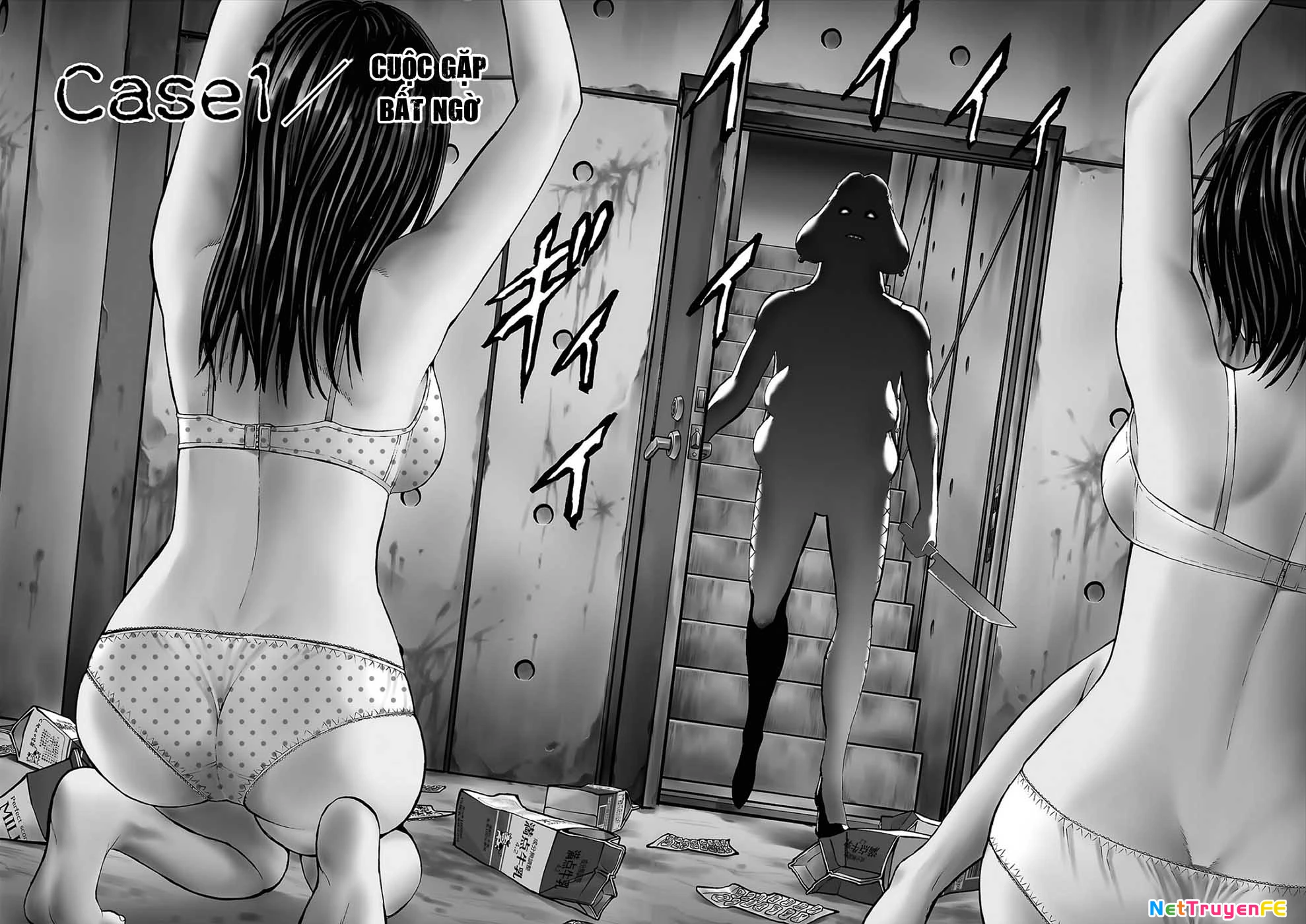 Psycho X Past: Những Vụ Án Giết Người Kỳ Quái Chapter 1 - 4