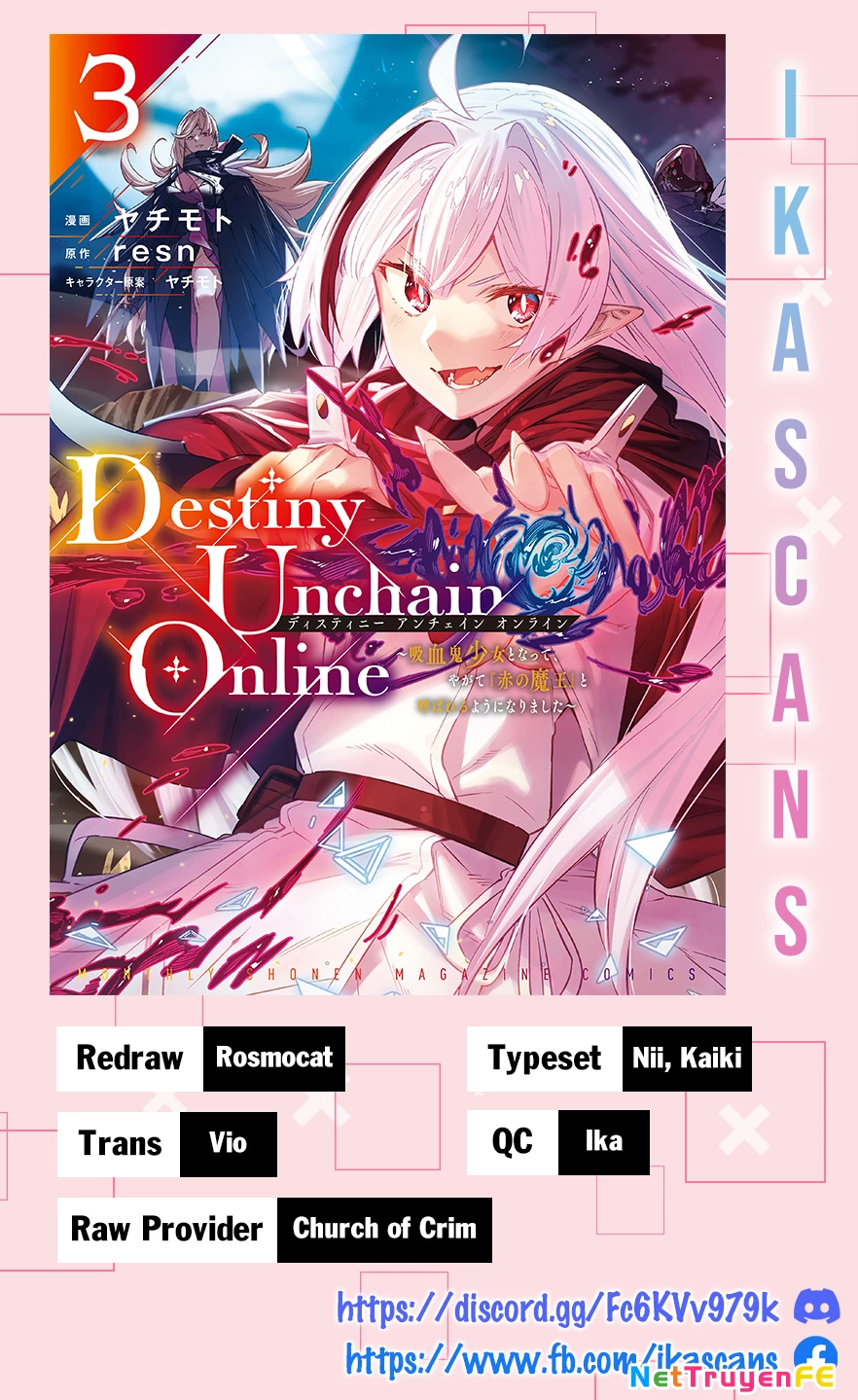 Destiny Unchain Online Chapter 18 - 1