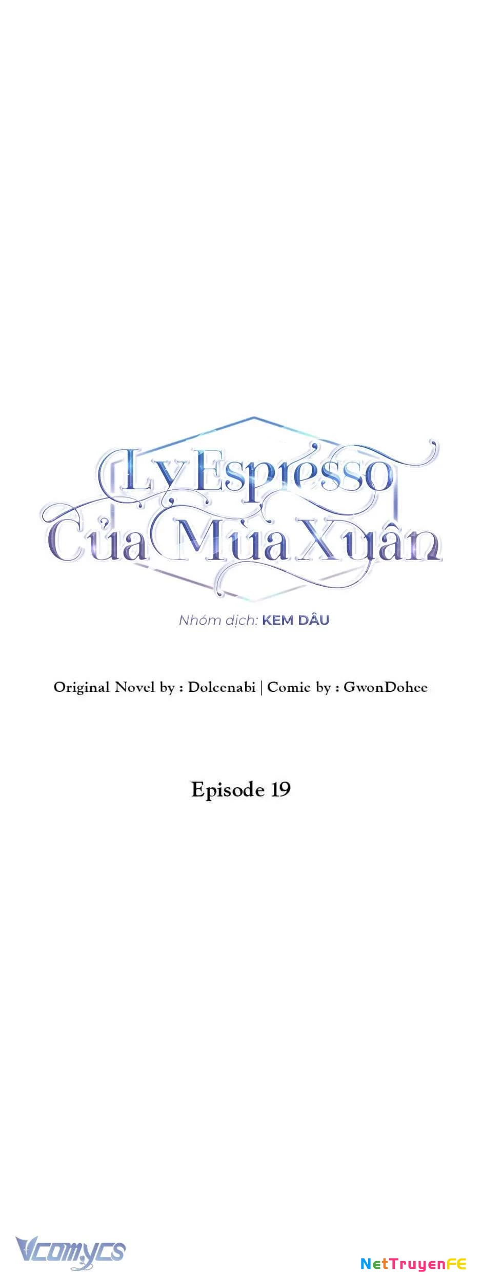 Ly Espresso Của Mùa Xuân Chapter 19 - 8