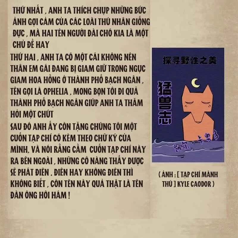 Trưởng Giám Ngục Trông Coi Các Ma Nữ Chapter 83 - 111