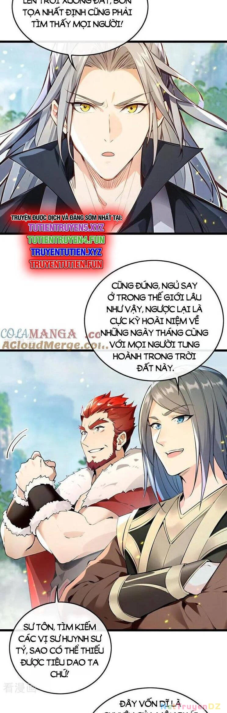 Thập Đại Đế Hoàng Đều Là Đệ Tử Của Ta Chapter 362 - 17