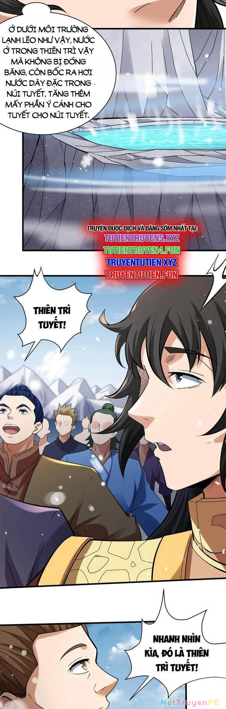Tuyệt Thế Võ Thần Chapter 887 - 3