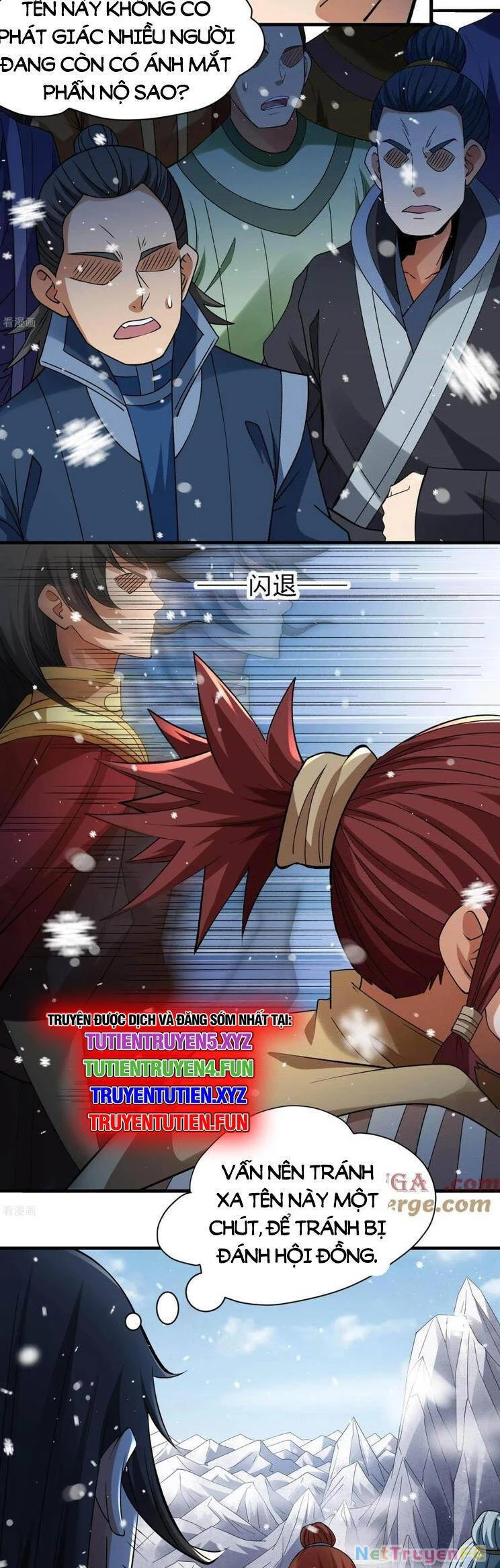 Tuyệt Thế Võ Thần Chapter 887 - 7