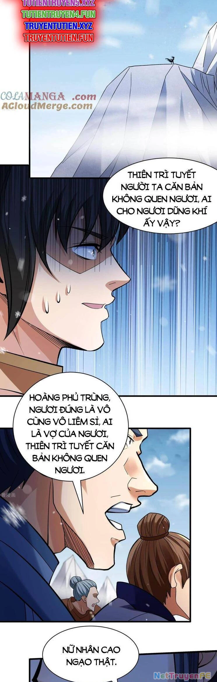 Tuyệt Thế Võ Thần Chapter 887 - 10