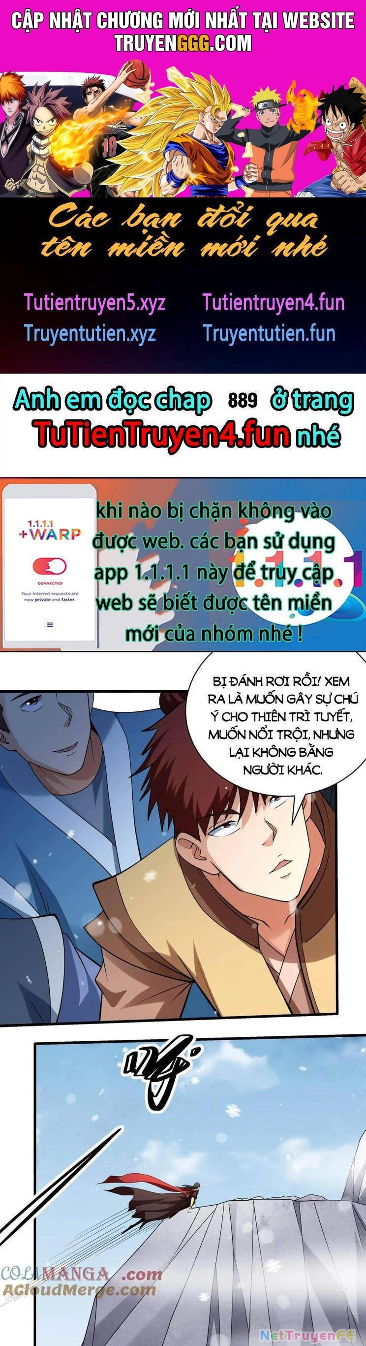 Tuyệt Thế Võ Thần Chapter 888 - 1