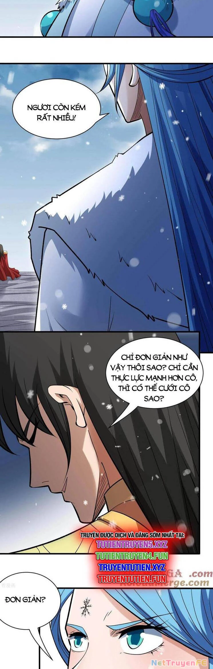 Tuyệt Thế Võ Thần Chapter 888 - 8