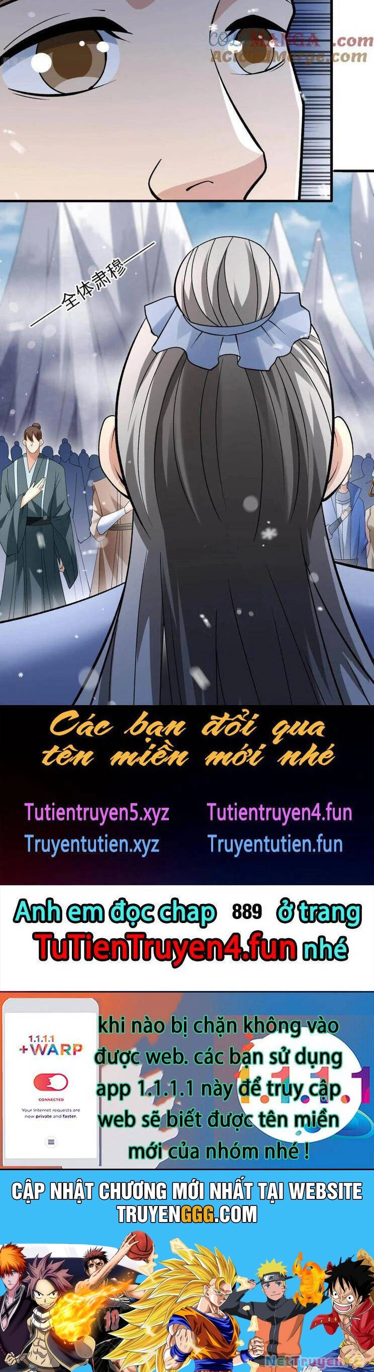 Tuyệt Thế Võ Thần Chapter 888 - 17