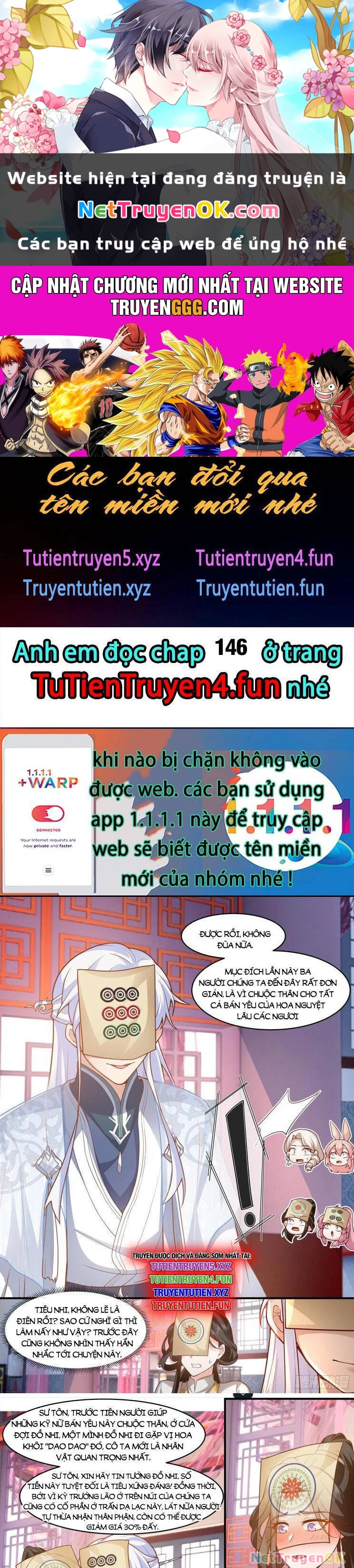 Nhân Vật Phản Diện Đại Sư Huynh, Tất Cả Các Sư Muội Đều Là Bệnh Kiều Chapter 146 - 1