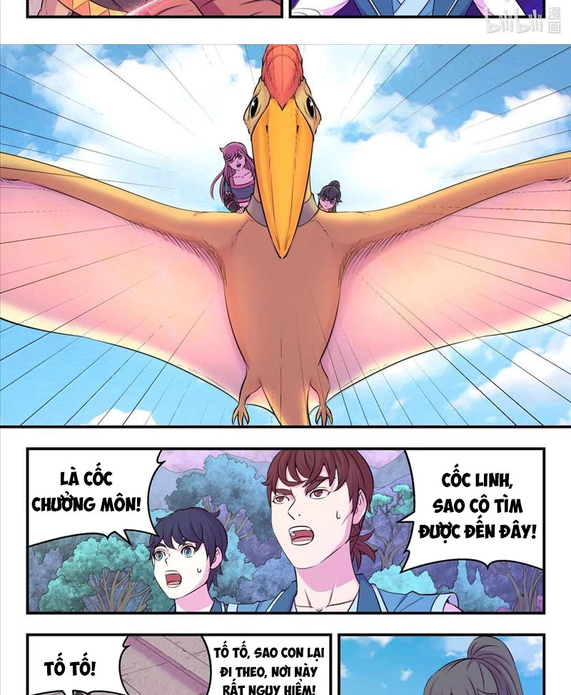 Côn Thôn Thiên Hạ Chapter 311 - 21