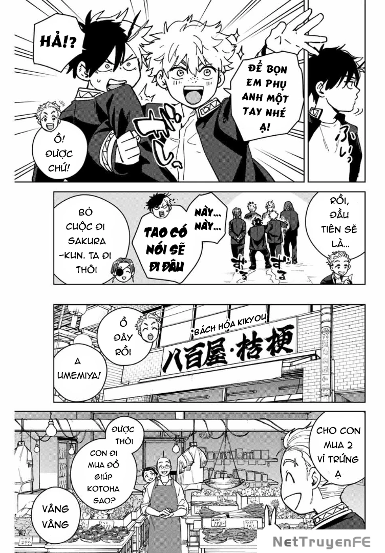 Wind Breaker (Nii Satoru) Chapter 144.5 - 12