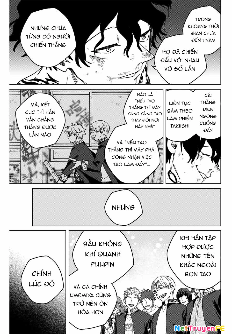 Wind Breaker (Nii Satoru) Chapter 154 - 9